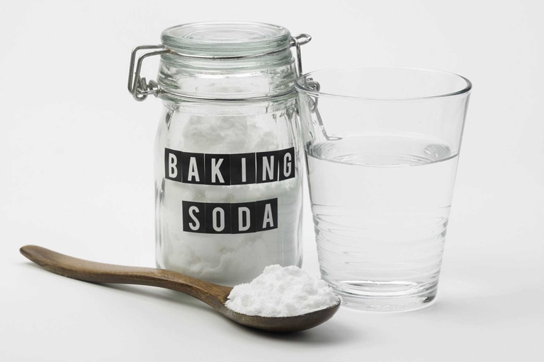 Baking soda với việc vệ sinh răng miệng