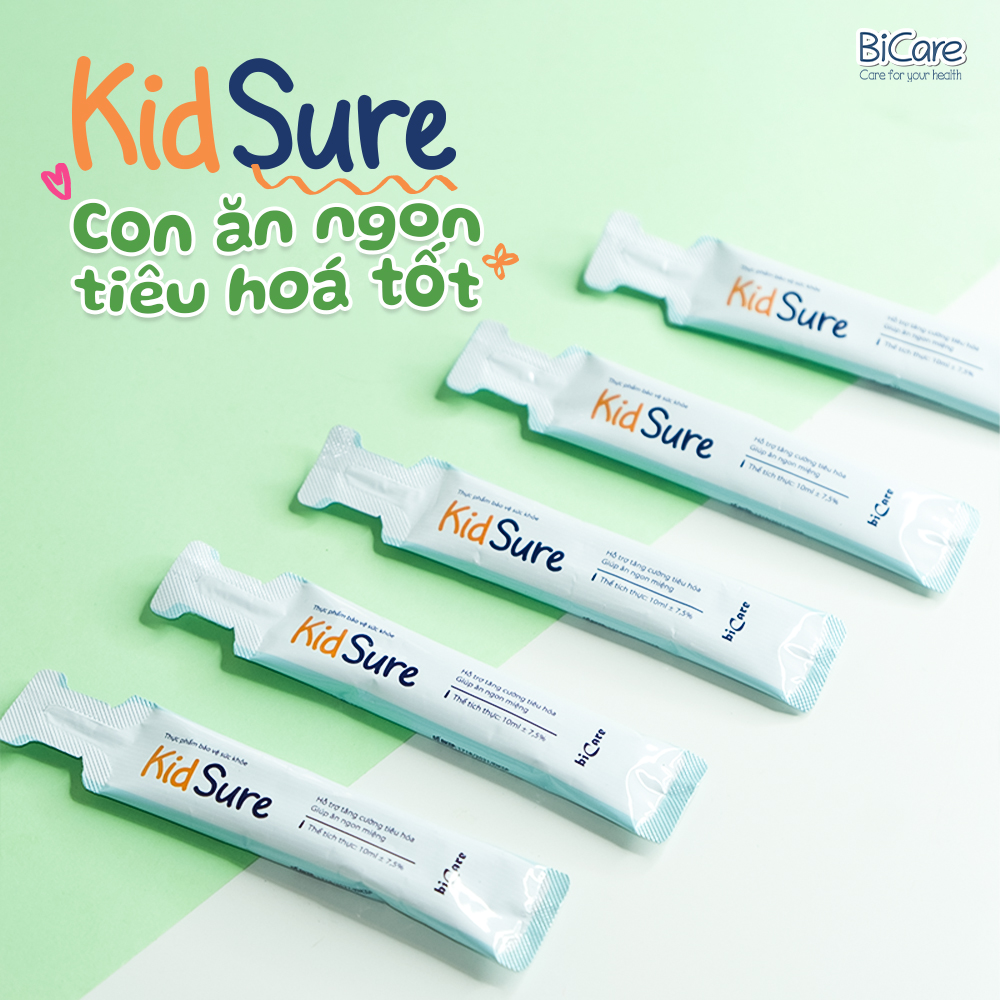 Tất tần tật những điều cần biết về Siro KidSure