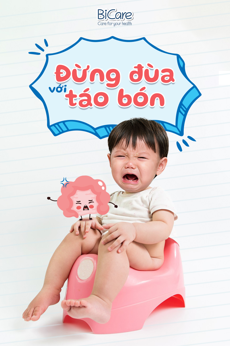 Top 7 cách trị táo bón dành cho trẻ sơ sinh tại nhà