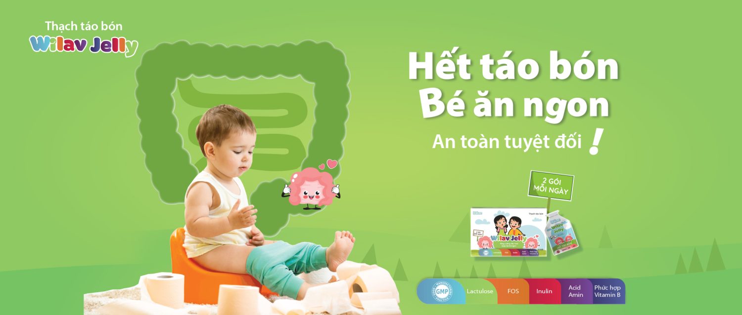 Thạch táo bón Wilav Jelly