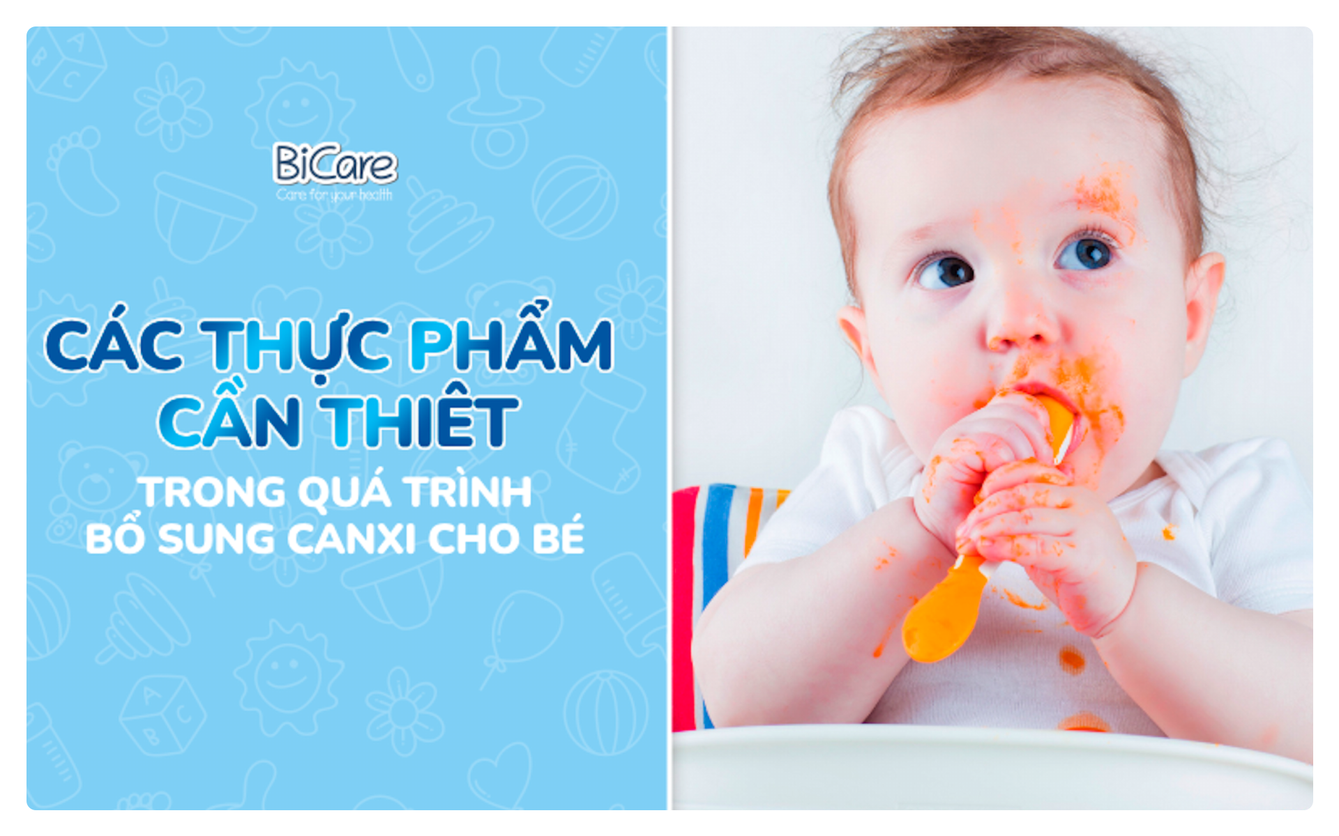 5+ thực phẩm bổ sung canxi cho bé cần thiết