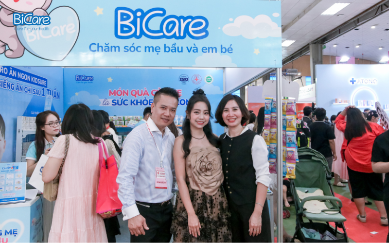 bicare-gop-mat-tai-trien-lam-vietbaby-fair-2024