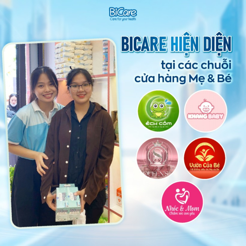 BiCare – cùng mẹ chăm con, lan tỏa yêu thương tại sự kiện toàn quốc